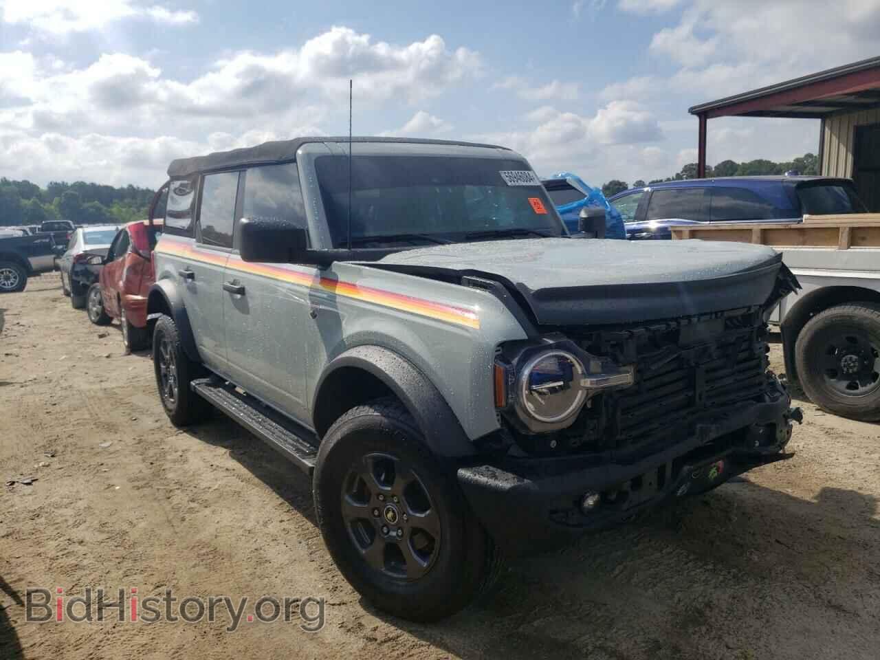 2021 FORD BRONCO - VIN: 1FMEE5BPXMLA90725 - Photo 4