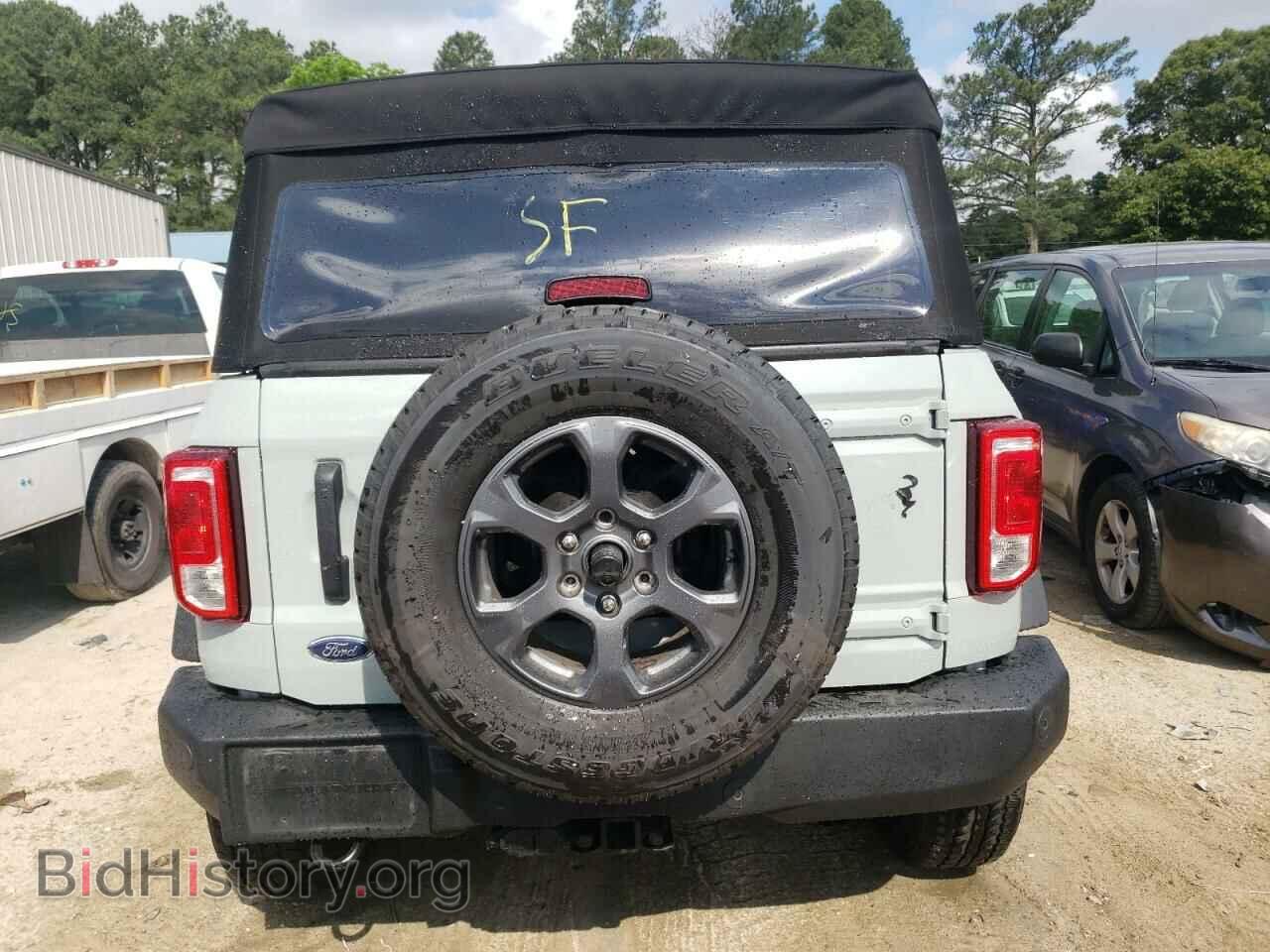 2021 FORD BRONCO - VIN: 1FMEE5BPXMLA90725 - Photo 6