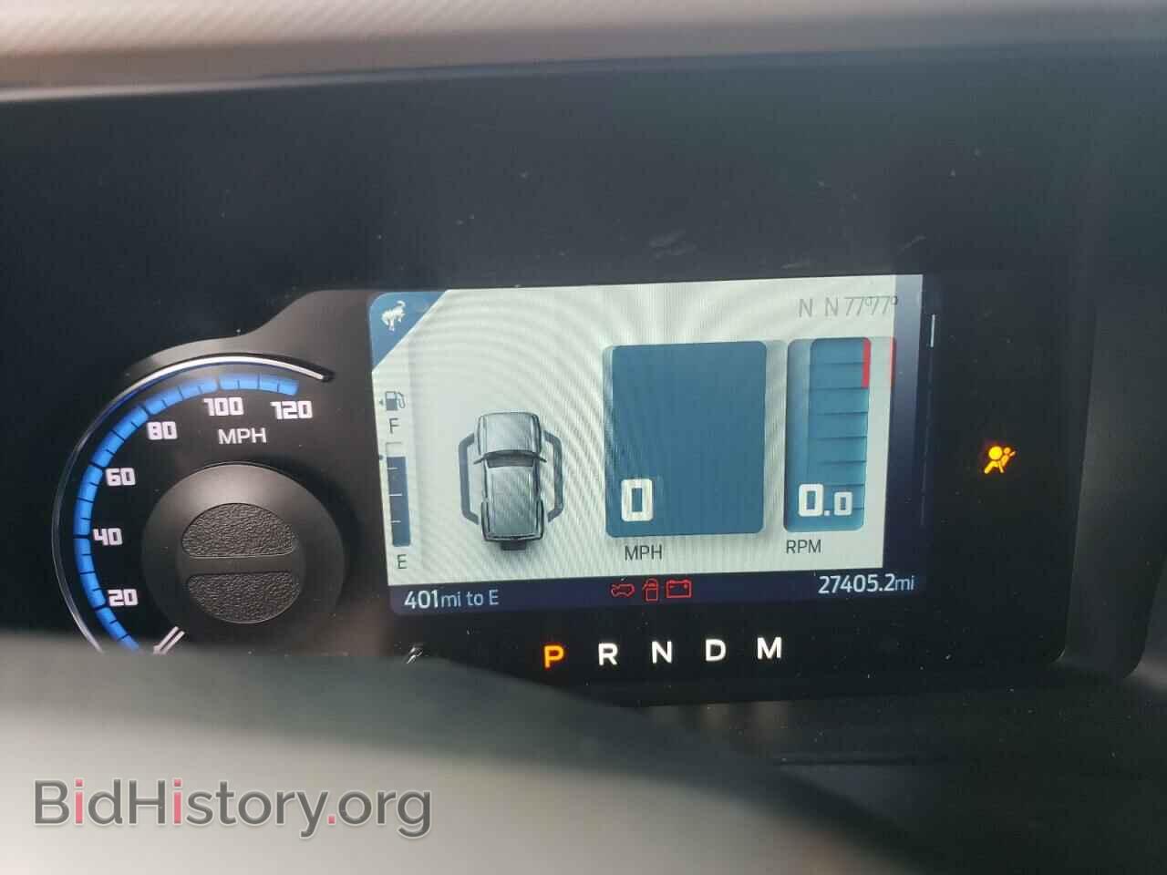 2021 FORD BRONCO - VIN: 1FMEE5BPXMLA90725 - Photo 9