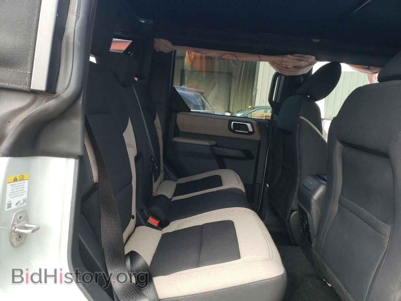 2021 FORD BRONCO - VIN: 1FMEE5BPXMLA90725 - Photo 10