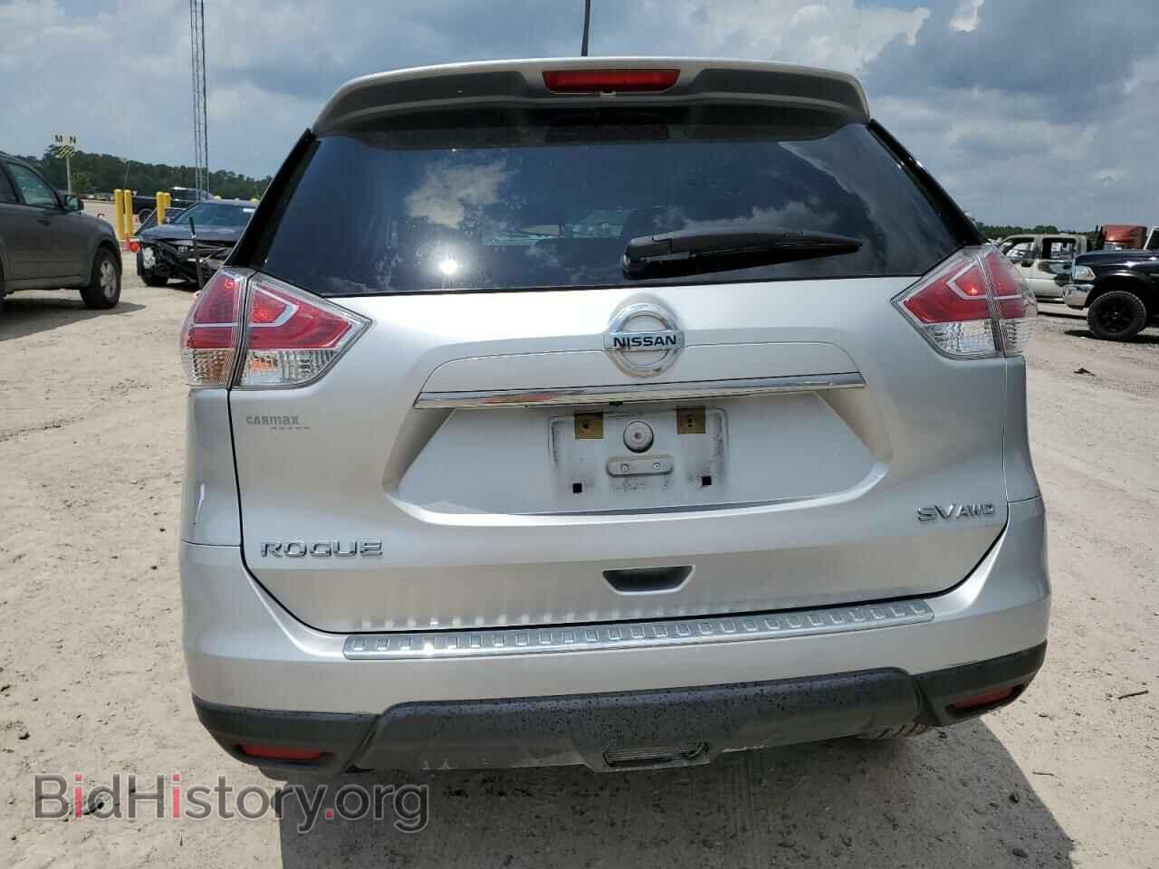 2015 NISSAN ROGUE - VIN: KNMAT2MV5FP560741 - Фото 6