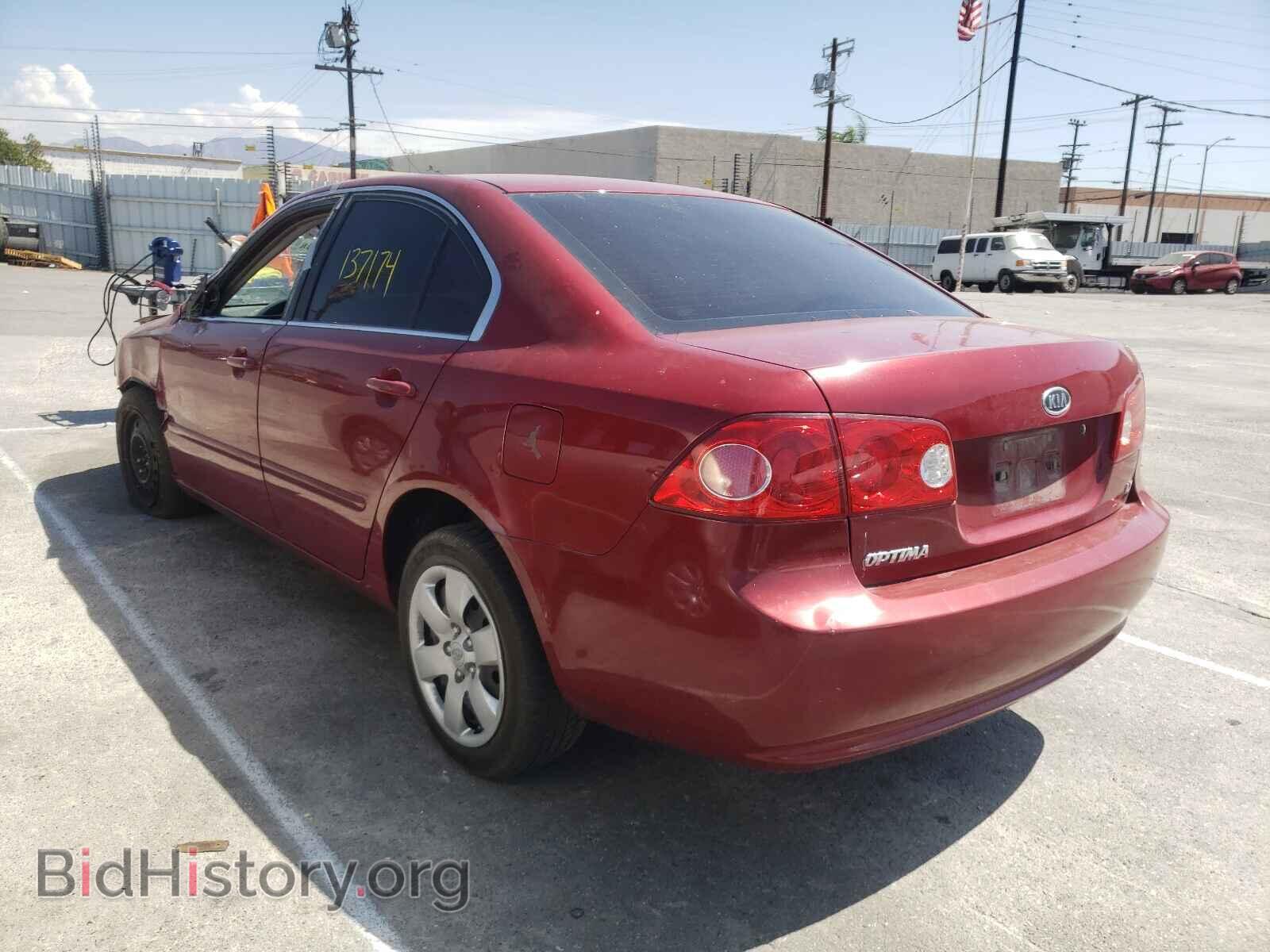 2008 KIA OPTIMA - VIN: KNAGE123785254765 - Фото 3