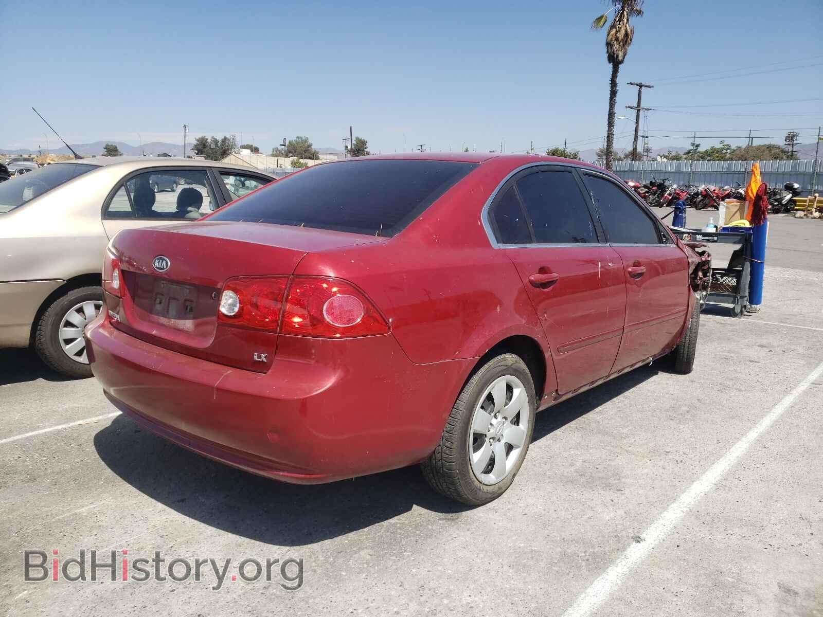 2008 KIA OPTIMA - VIN: KNAGE123785254765 - Фото 4