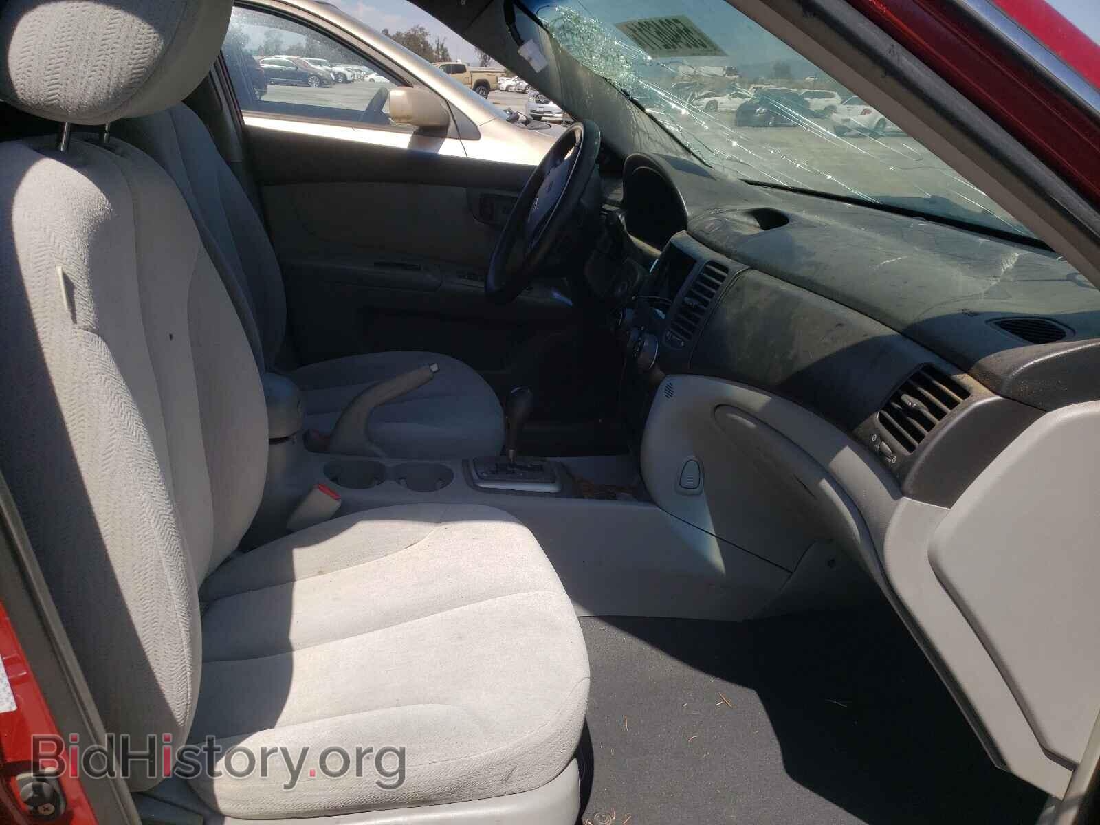 2008 KIA OPTIMA - VIN: KNAGE123785254765 - Фото 5