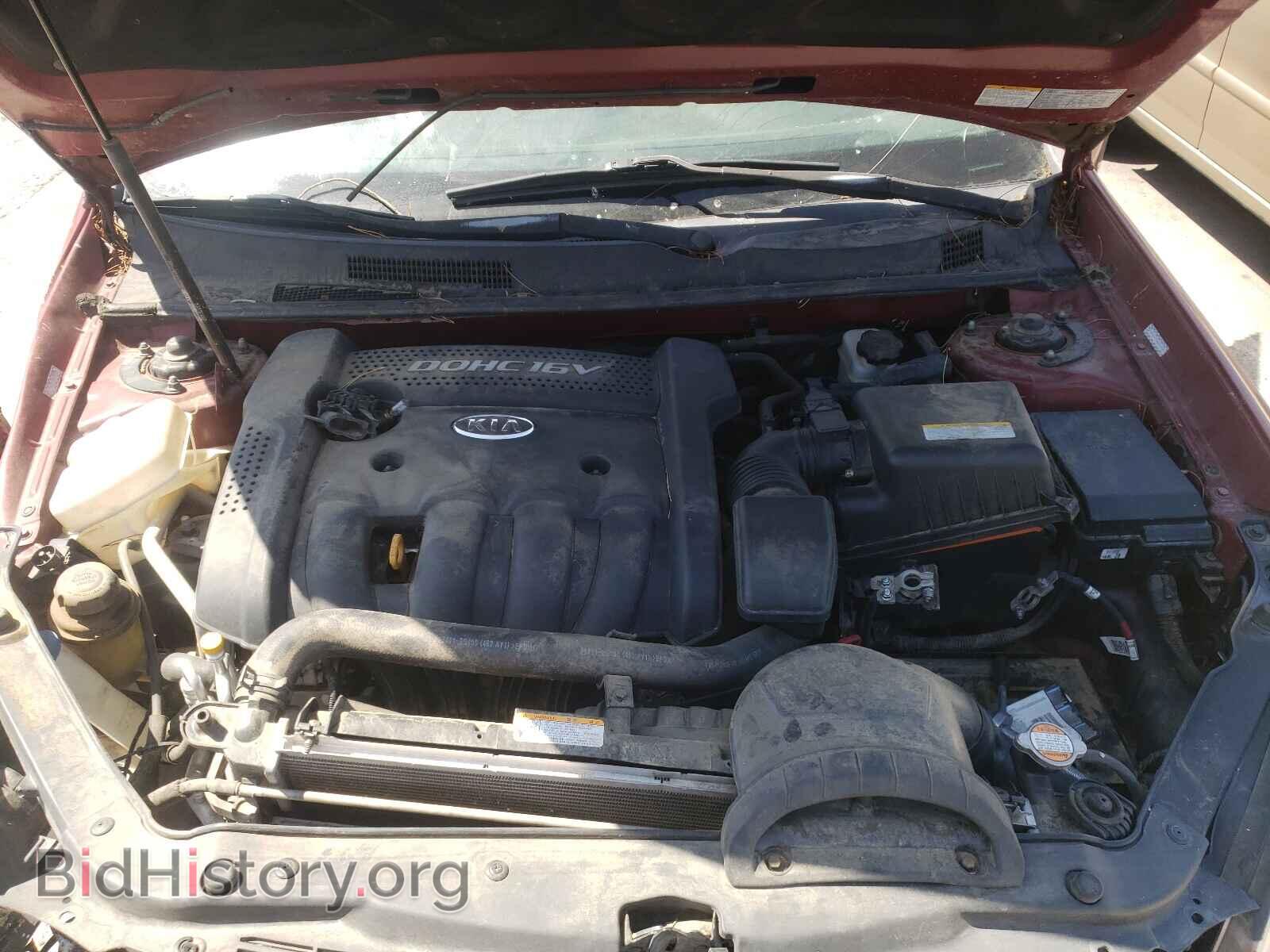 2008 KIA OPTIMA - VIN: KNAGE123785254765 - Фото 7