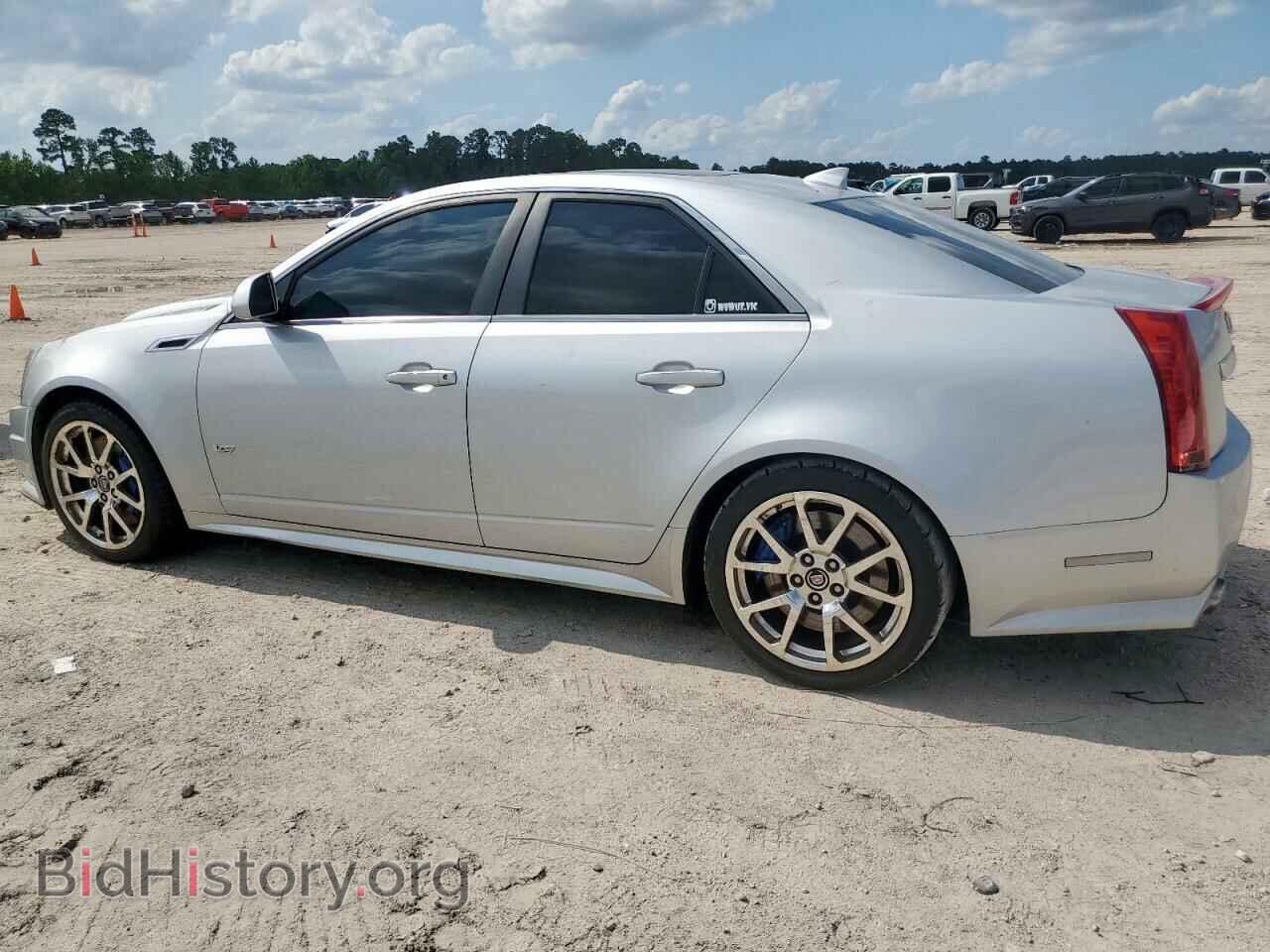 2012 CADILLAC CTS - VIN: 1G6DV5EP7C0144058 - Фото 2