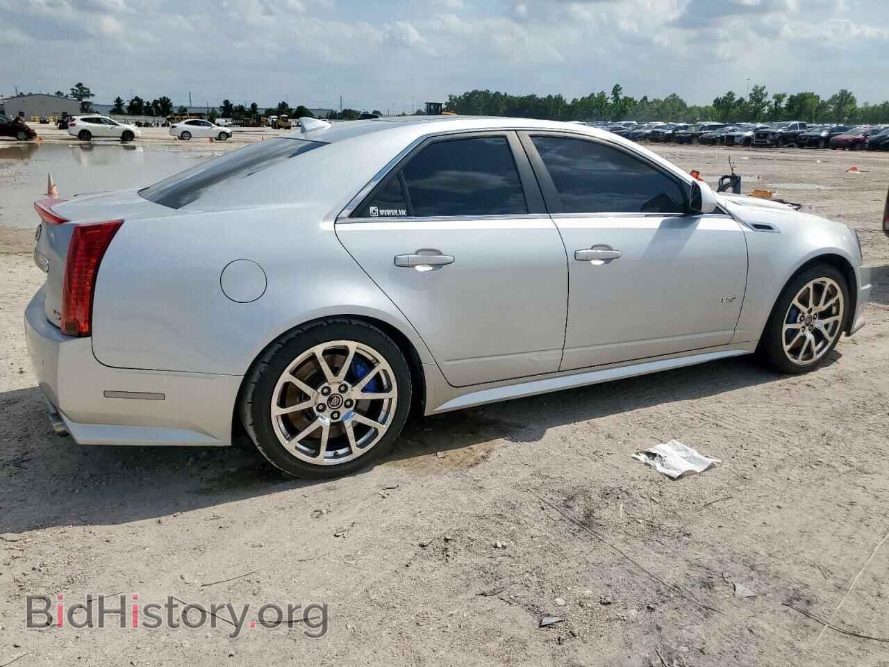 2012 CADILLAC CTS - VIN: 1G6DV5EP7C0144058 - Фото 3