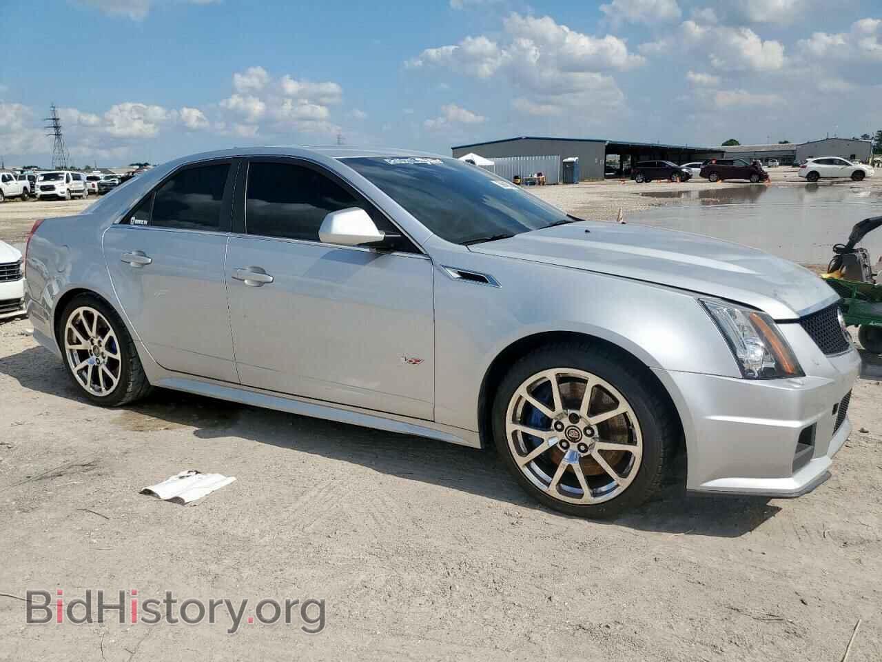 2012 CADILLAC CTS - VIN: 1G6DV5EP7C0144058 - Фото 4