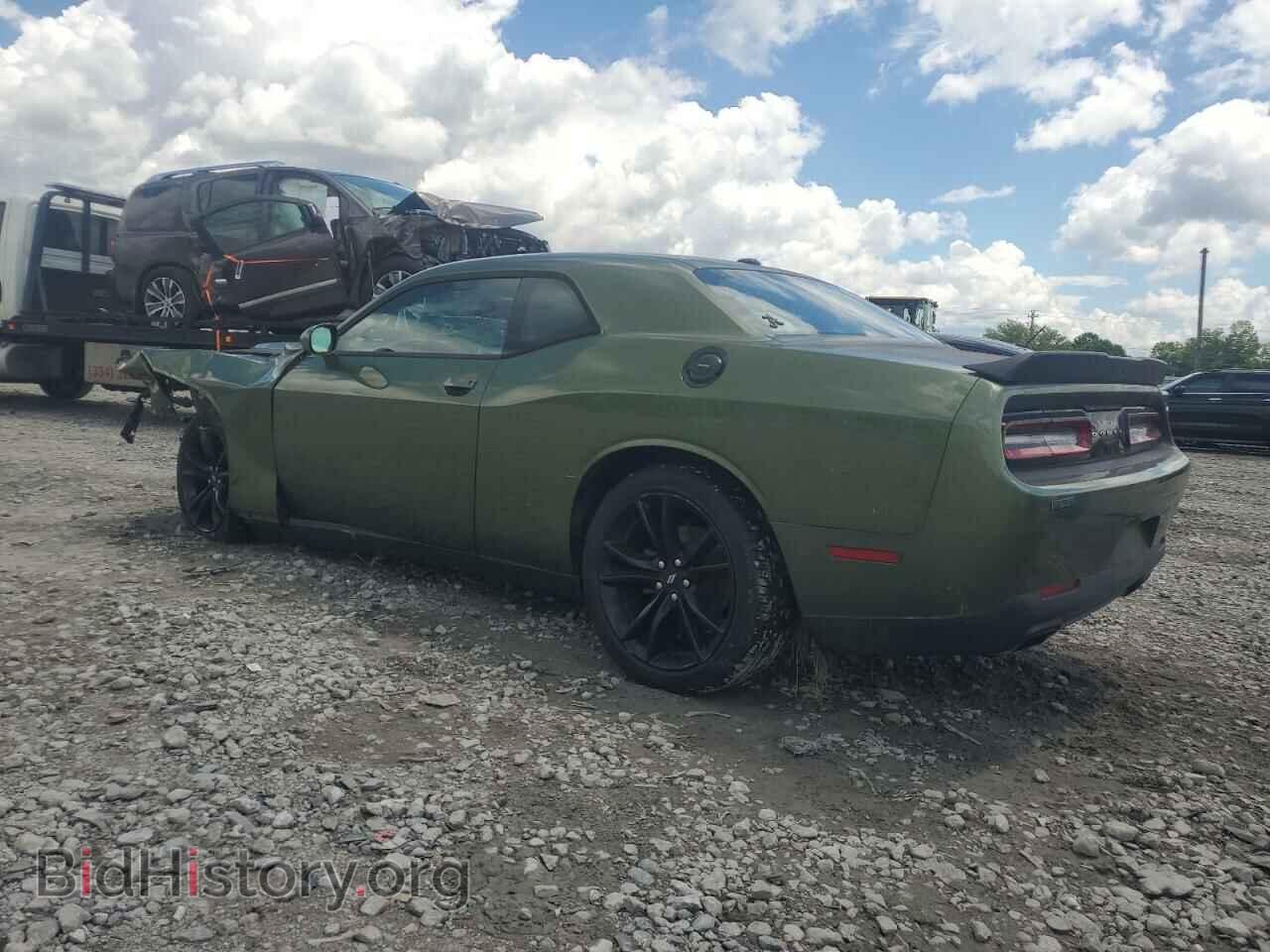 2018 DODGE CHALLENGER - VIN: 2C3CDZAG8JH310335 - Фото 2