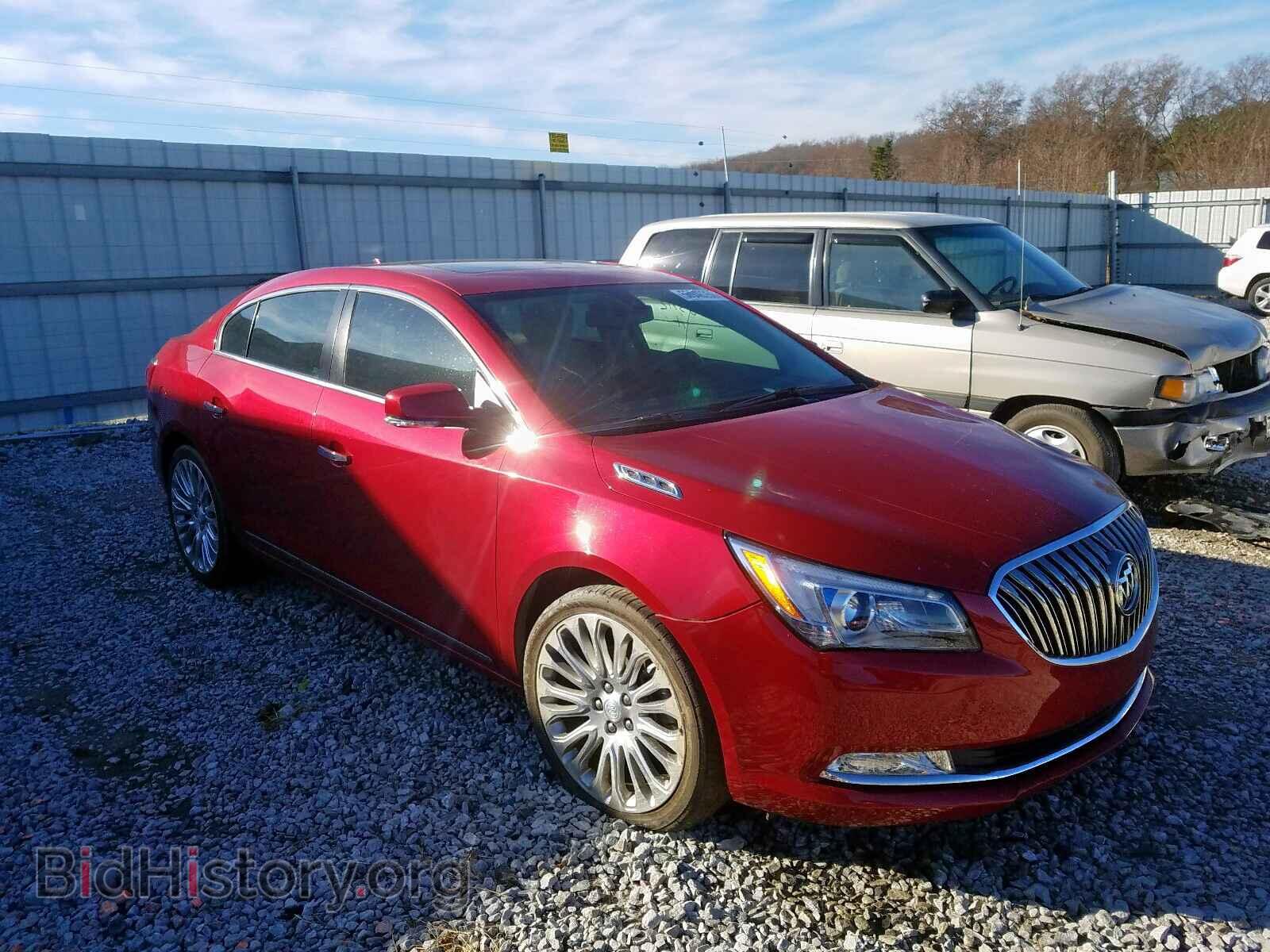 Photo 1G4GF5G32EF253136 - BUICK LACROSSE 2014