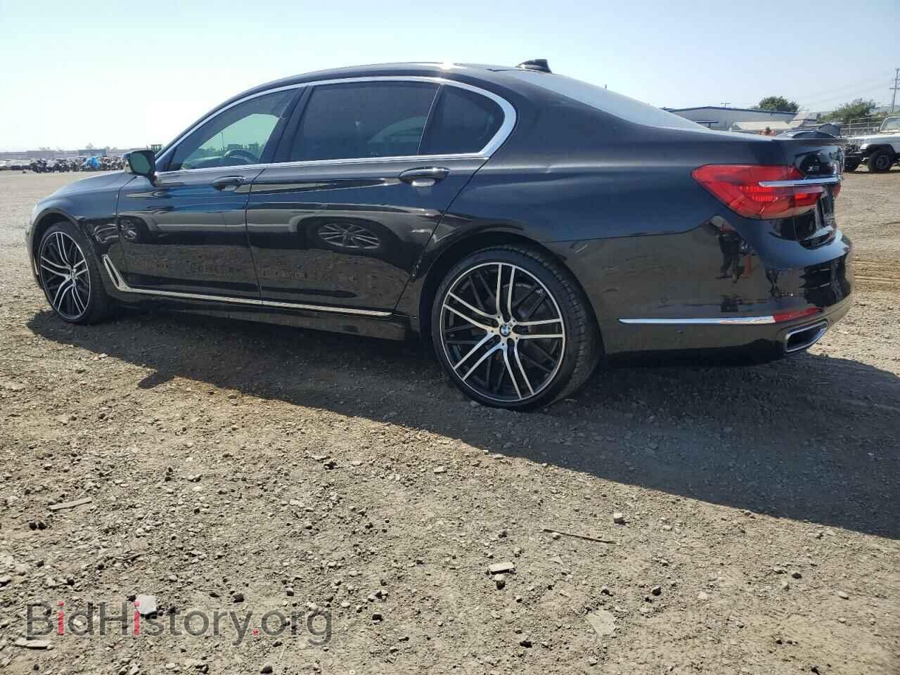 2018 BMW 7 SERIES - VIN: WBA7F2C55JG424683 - Фото 2