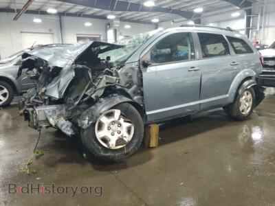 2010 Dodge JOURNEY SE, синий — VIN 3D4PG4FB1AT226761, Copart