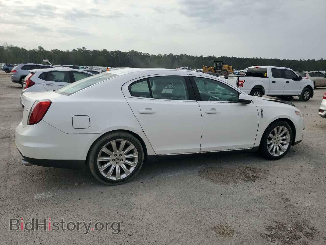 2011 LINCOLN MKS - VIN: 1LNHL9DR2BG615453 - Фото 3
