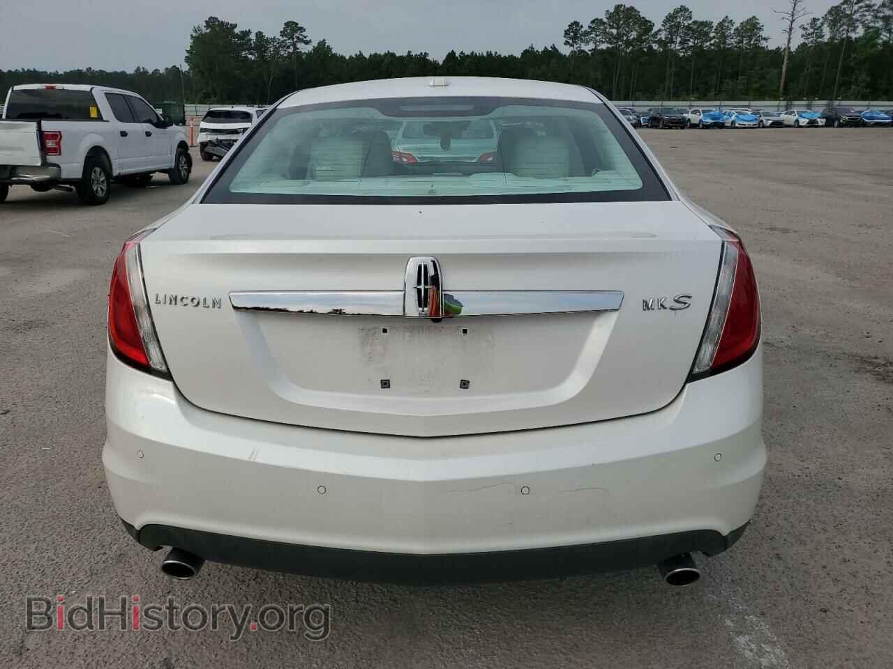 2011 LINCOLN MKS - VIN: 1LNHL9DR2BG615453 - Фото 6