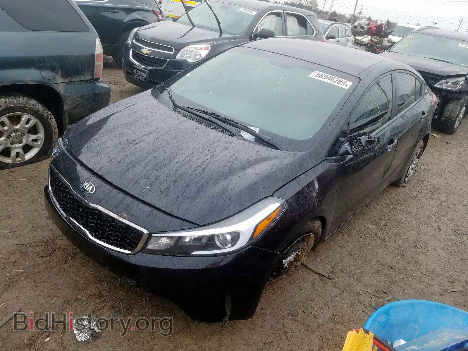 2017 KIA FORTE - VIN: 3KPFK4A7XHE031413 - Фото 2