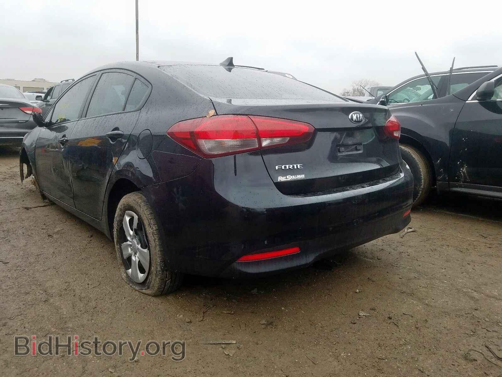 2017 KIA FORTE - VIN: 3KPFK4A7XHE031413 - Фото 3