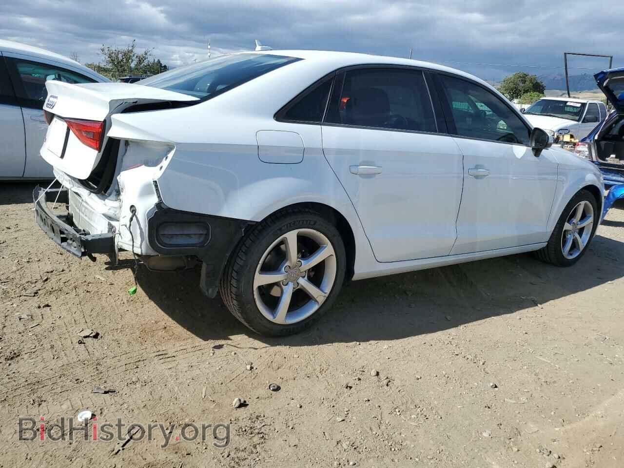2015 AUDI A3 - VIN: WAUACGFF4F1068169 - Фото 3