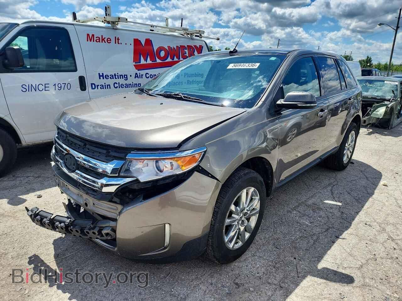 Фотография 2FMDK3JC2DBE02821 - FORD EDGE 2013
