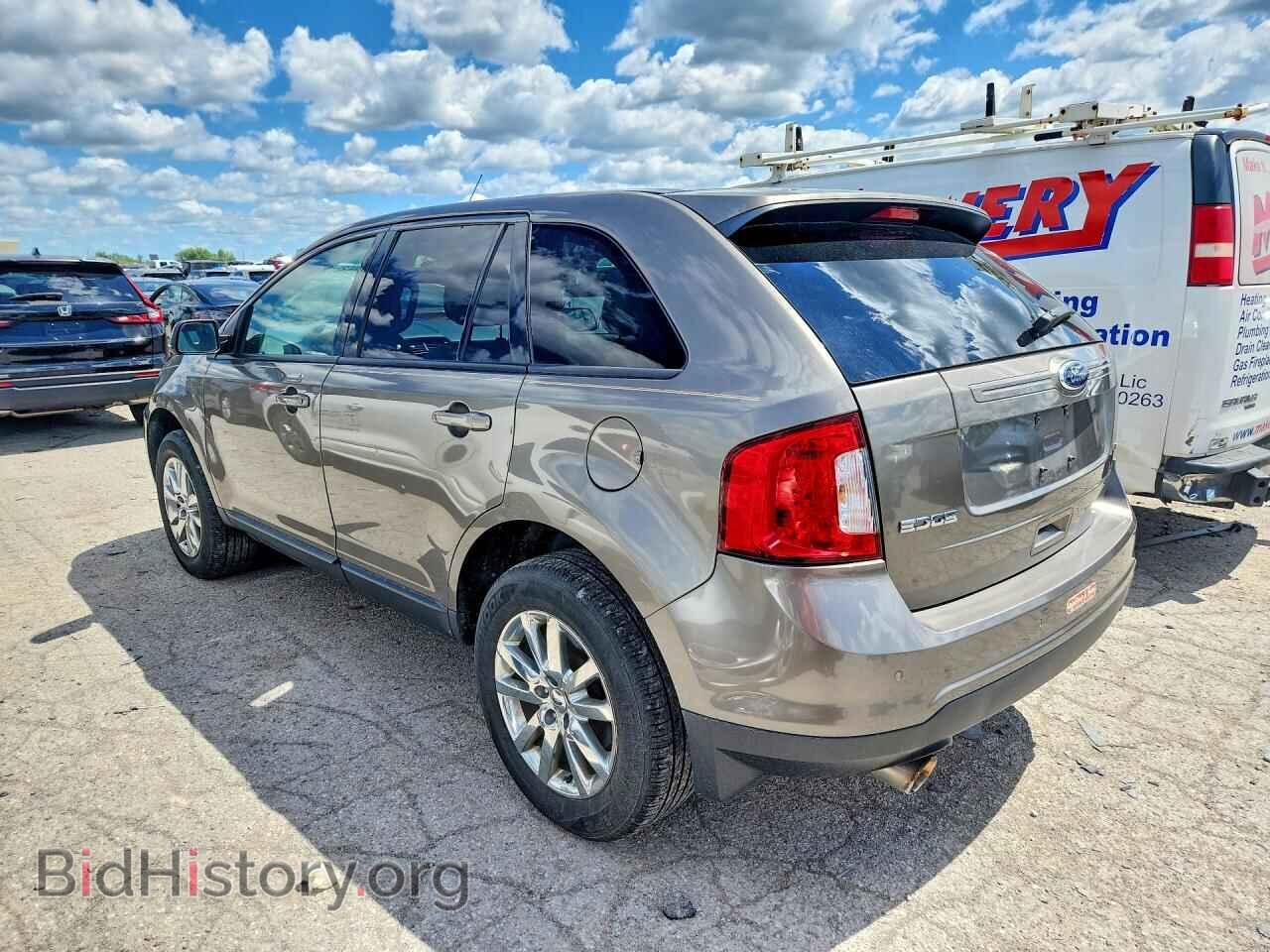2013 FORD EDGE - VIN: 2FMDK3JC2DBE02821 - Photo 2