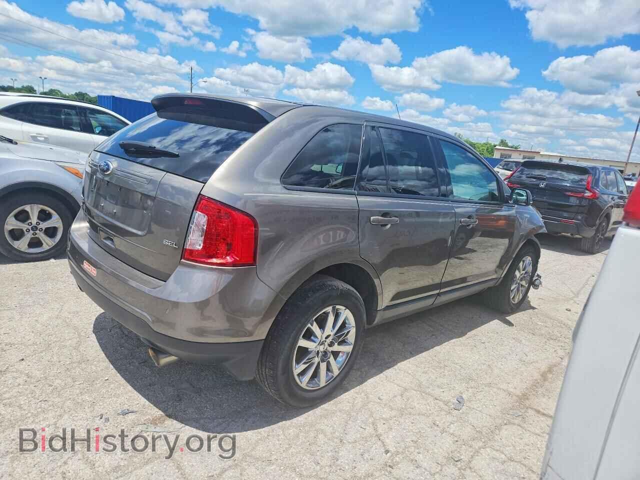 2013 FORD EDGE - VIN: 2FMDK3JC2DBE02821 - Photo 3