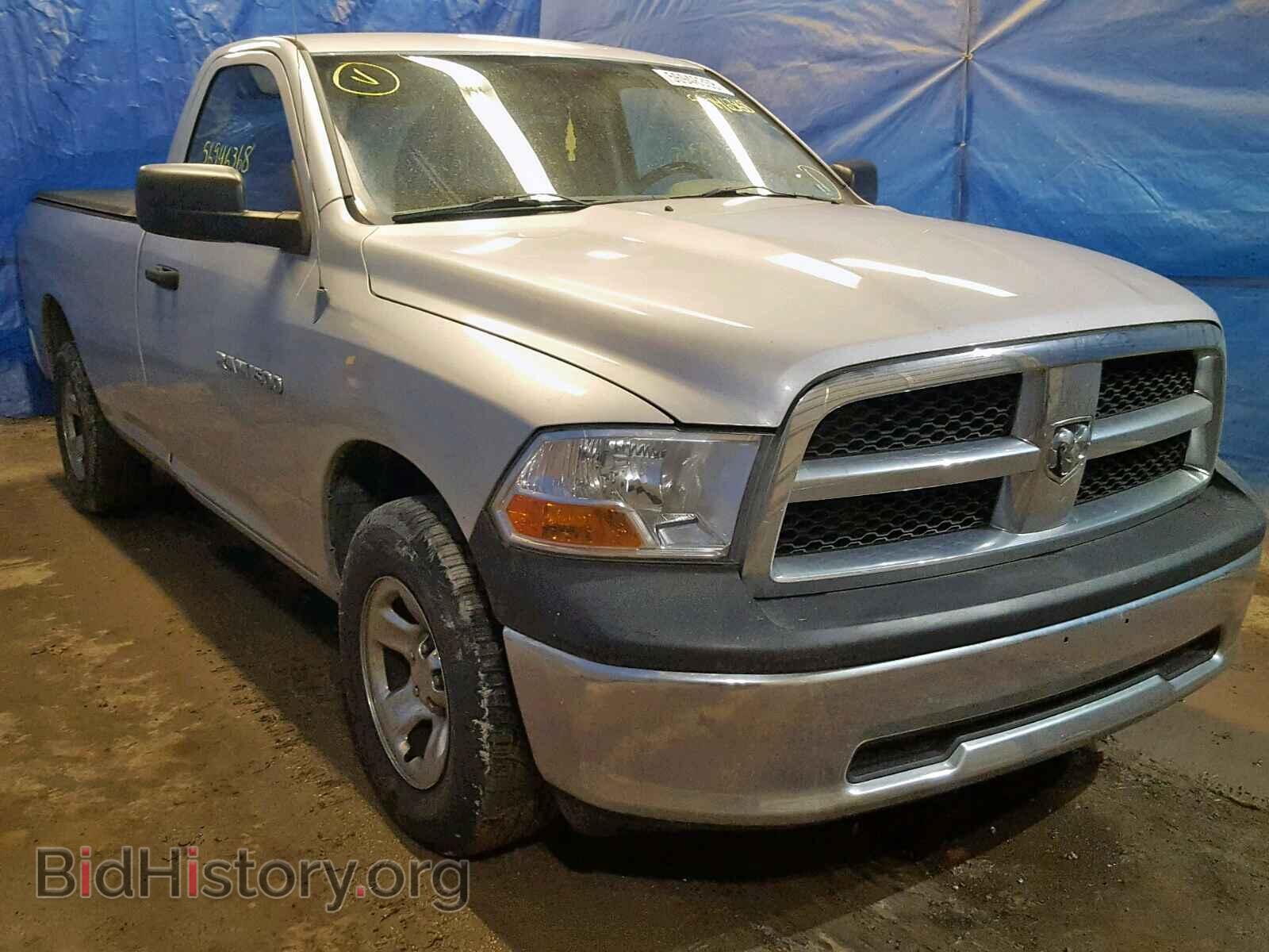 Фотография 3D7JV1EP3BG508470 - DODGE RAM 1500 2011