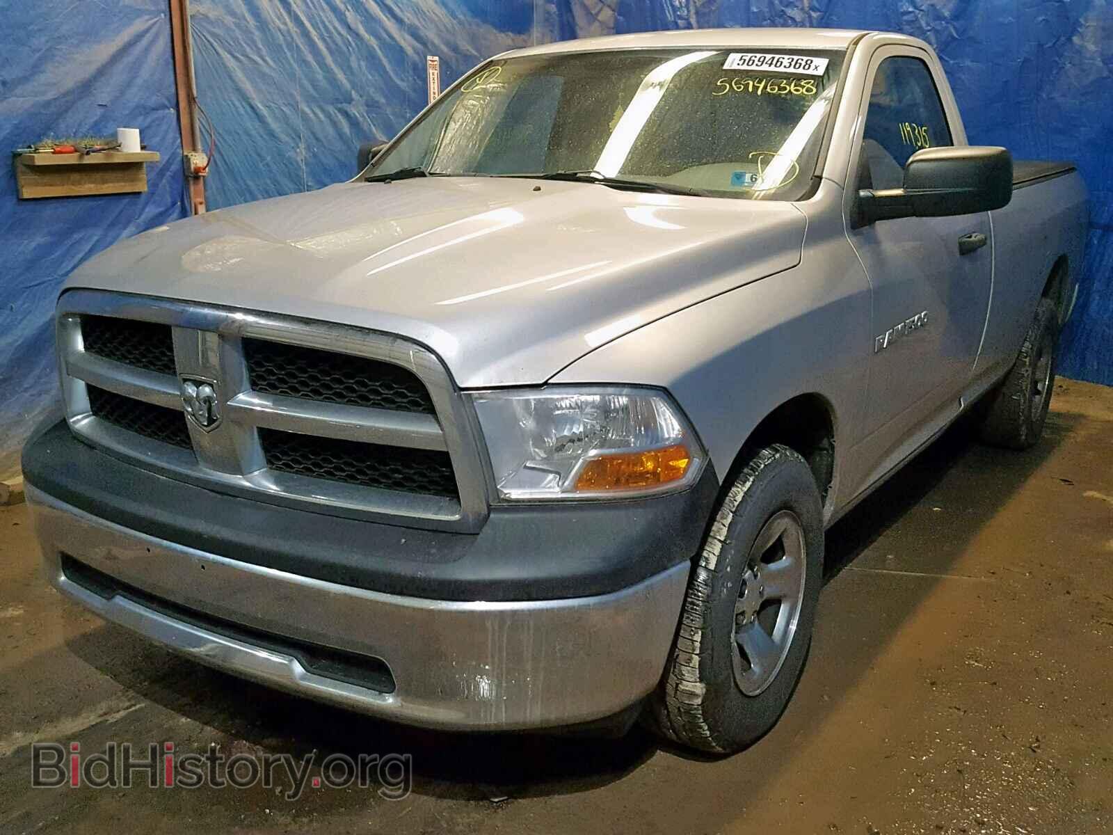 2011 DODGE RAM 1500 - VIN: 3D7JV1EP3BG508470 - Фото 2