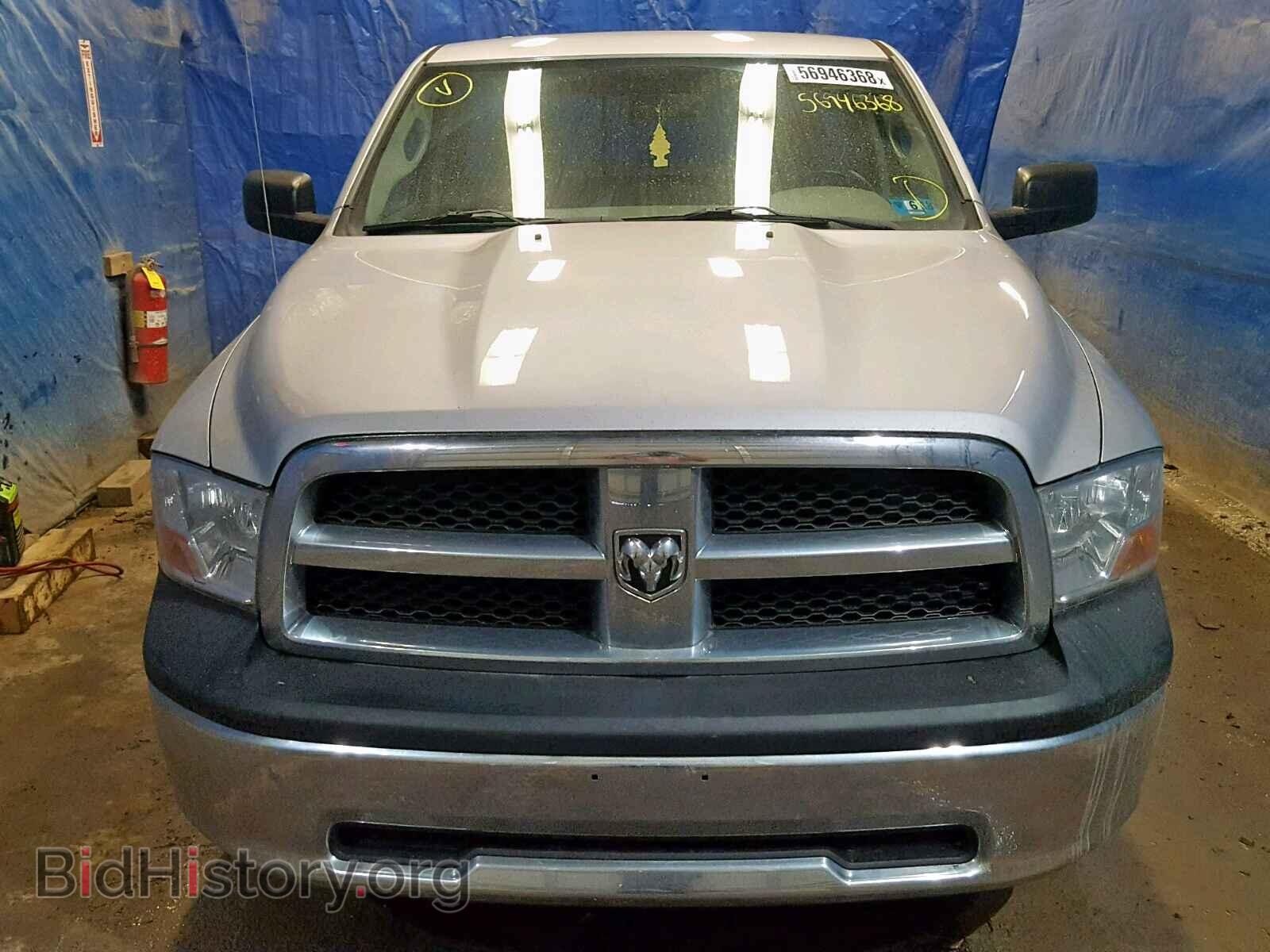 2011 DODGE RAM 1500 - VIN: 3D7JV1EP3BG508470 - Фото 9