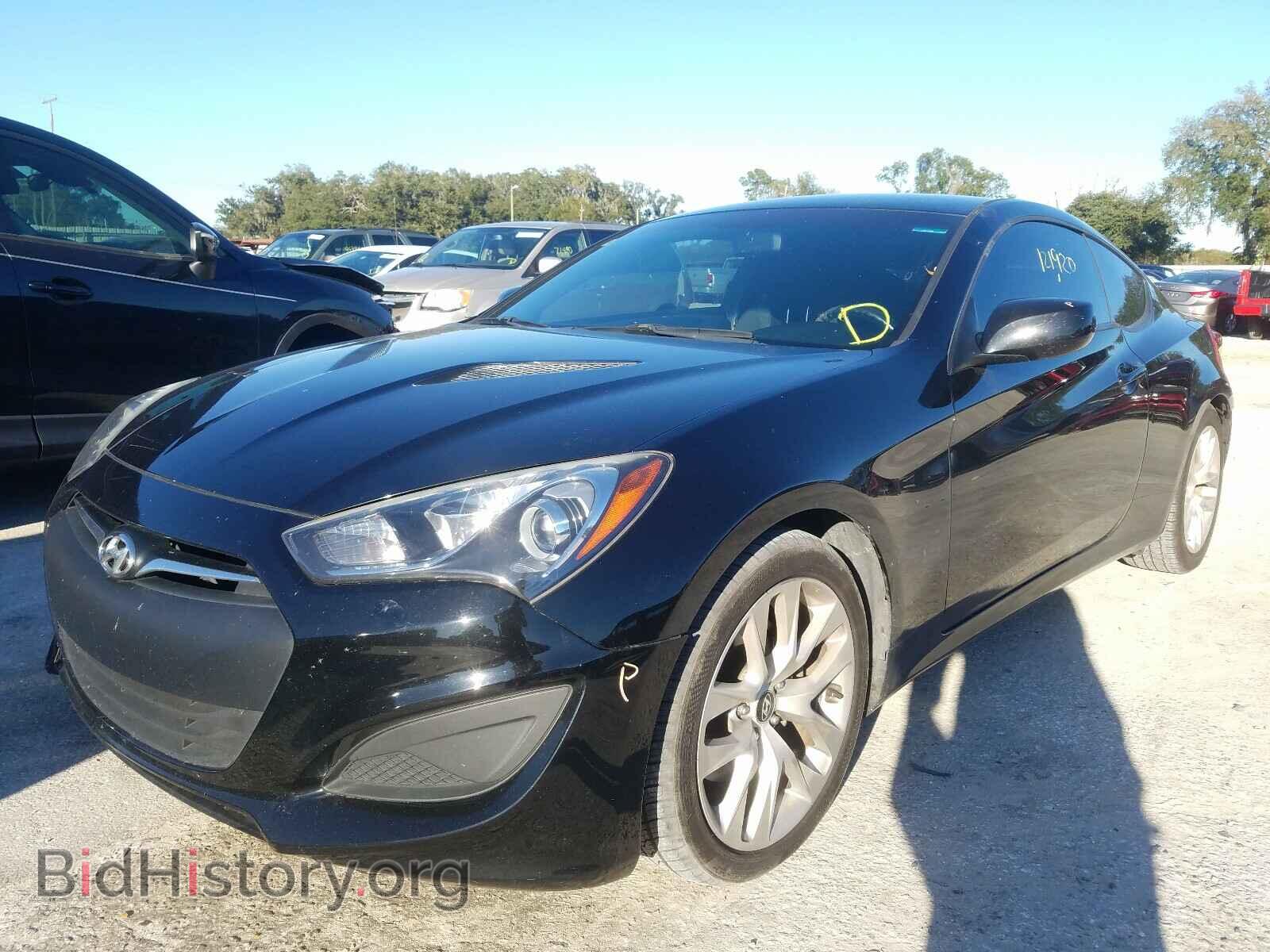 2013 HYUNDAI GENESIS - VIN: KMHHT6KD4DU086632 - Фото 2