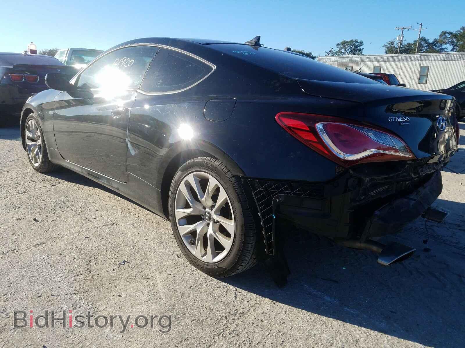 2013 HYUNDAI GENESIS - VIN: KMHHT6KD4DU086632 - Фото 3