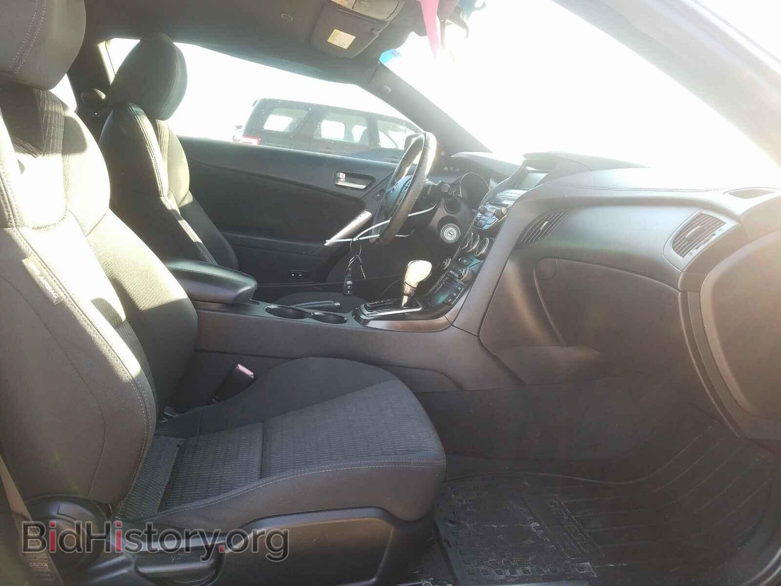 2013 HYUNDAI GENESIS - VIN: KMHHT6KD4DU086632 - Фото 5