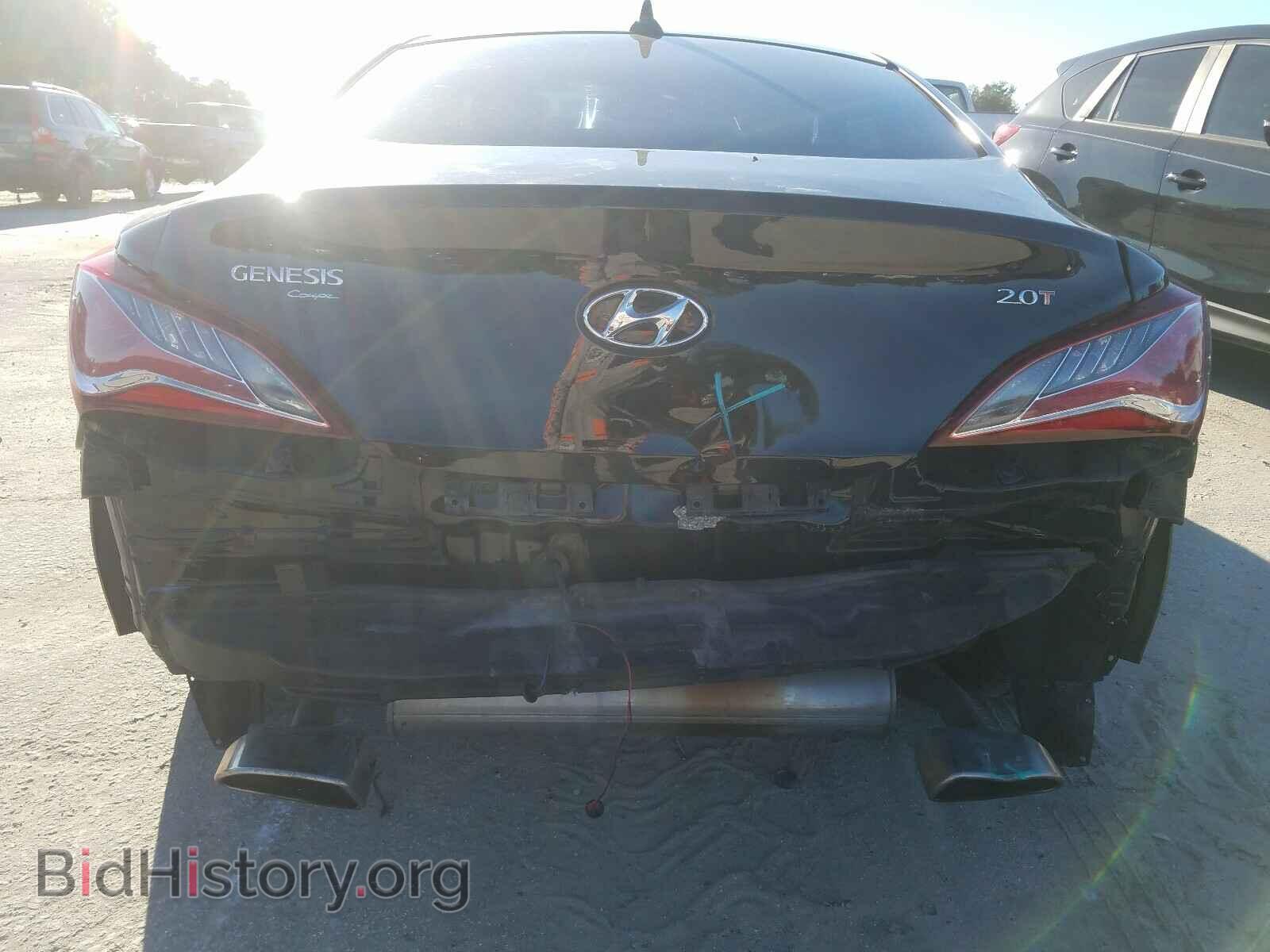 2013 HYUNDAI GENESIS - VIN: KMHHT6KD4DU086632 - Фото 9