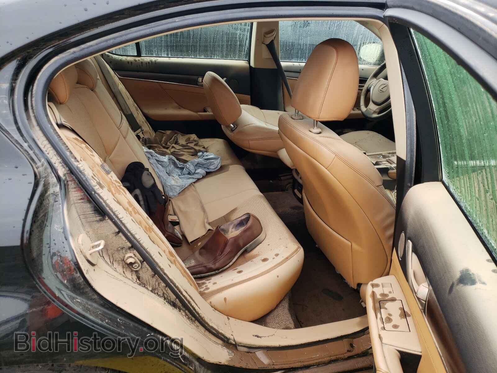 2013 LEXUS GS350 - VIN: JTHCE1BL1D5017005 - Фото 6