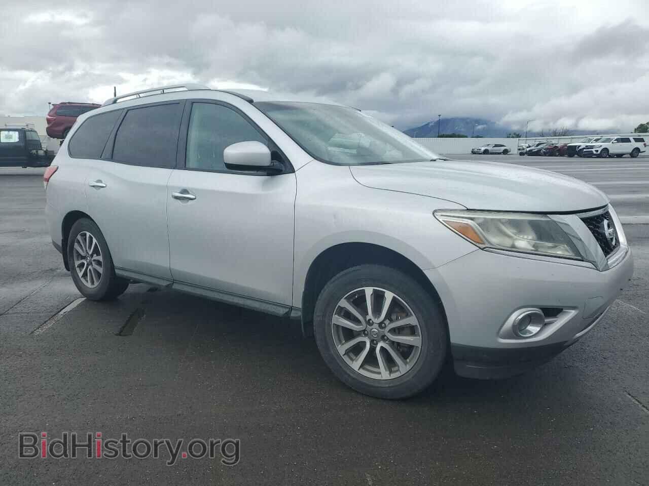 2013 NISSAN PATHFINDER - VIN: 5N1AR2MM6DC621021 - Фото 4