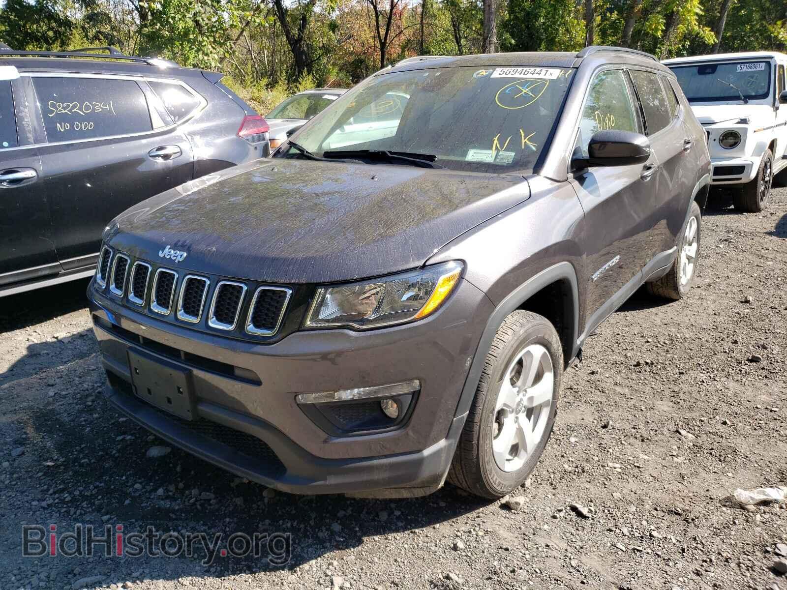 2019 JEEP COMPASS - VIN: 3C4NJDBB7KT696788 - Photo 2