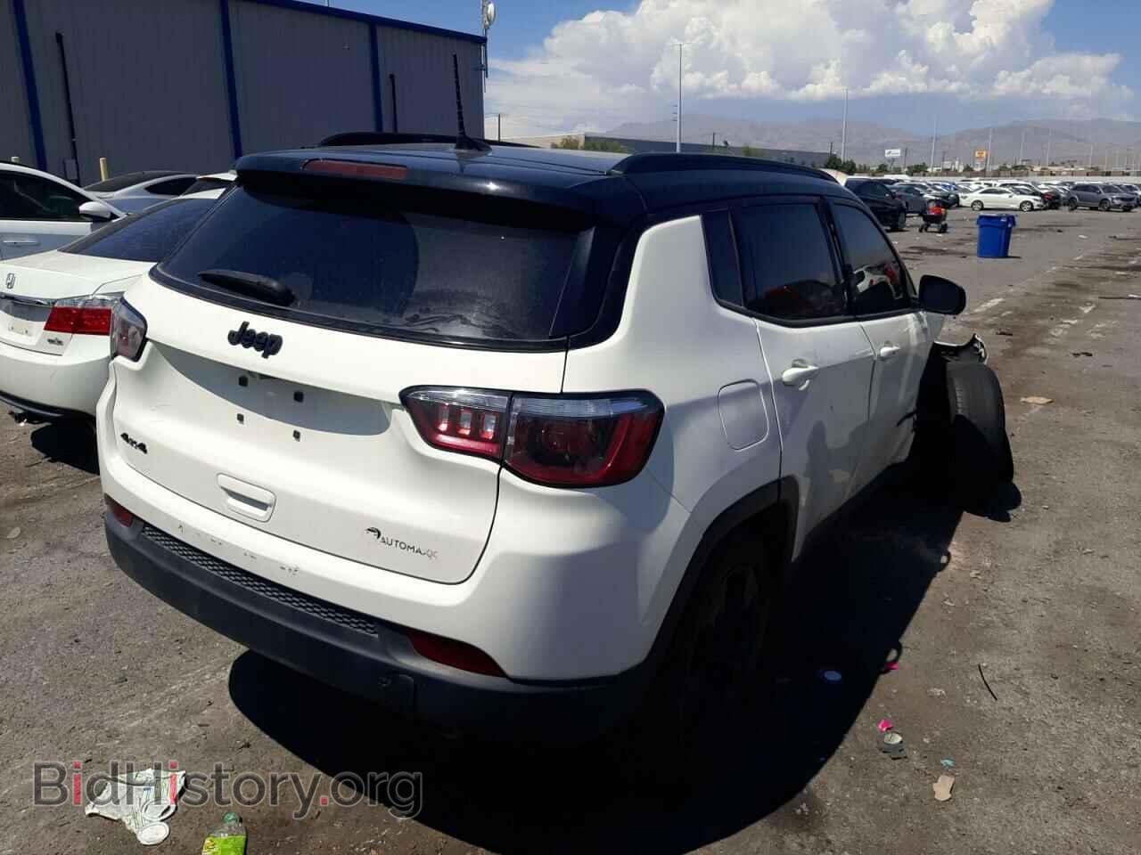 2019 JEEP COMPASS - VIN: 3C4NJDBB1KT653886 - Фото 4