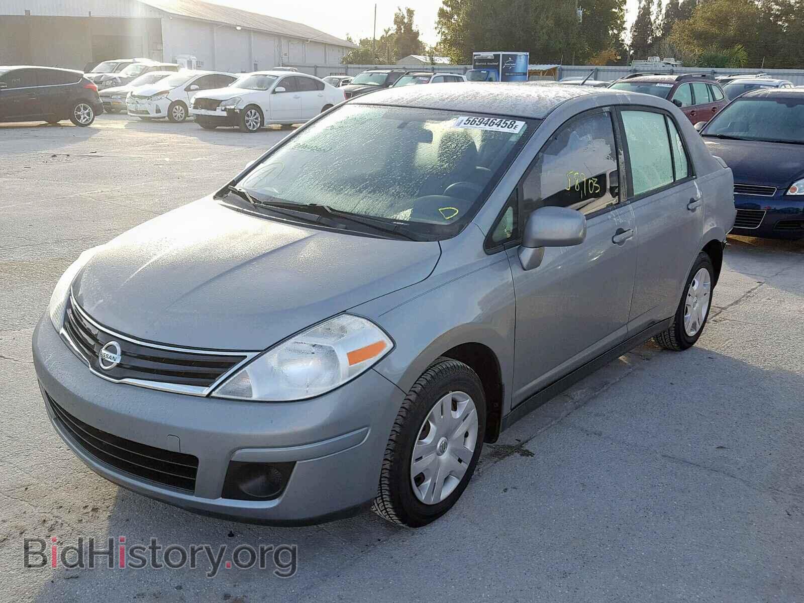 2010 NISSAN VERSA - VIN: 3N1BC1AP8AL379399 - Фото 2