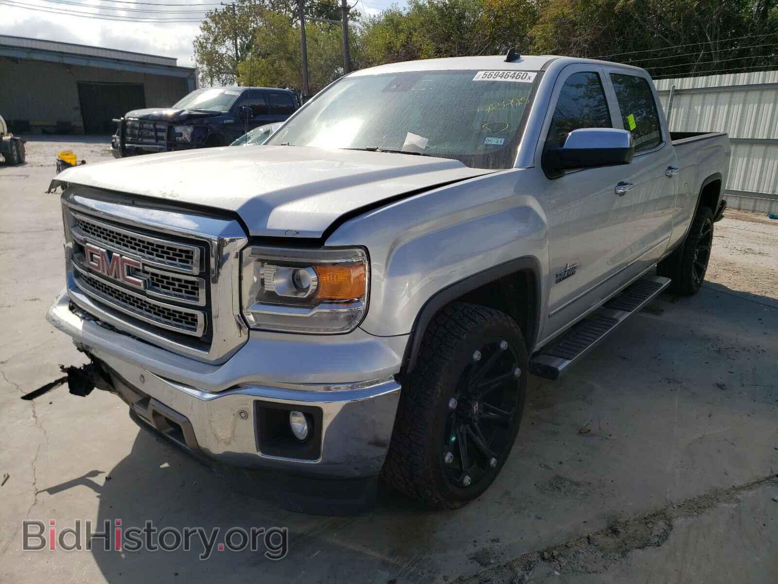 2014 GMC SIERRA - VIN: 3GTP1VEC8EG543725 - Photo 2
