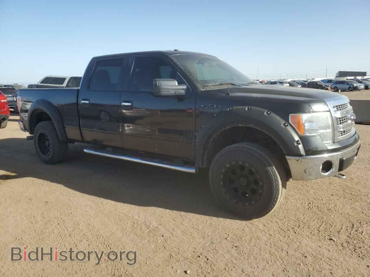 2013 FORD F-150 - VIN: 1FTFW1EF5DKD44333 - Фото 4