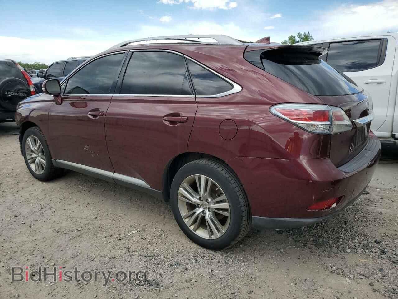 2015 LEXUS RX350 - VIN: JTJBK1BA1F2465086 - Photo 2