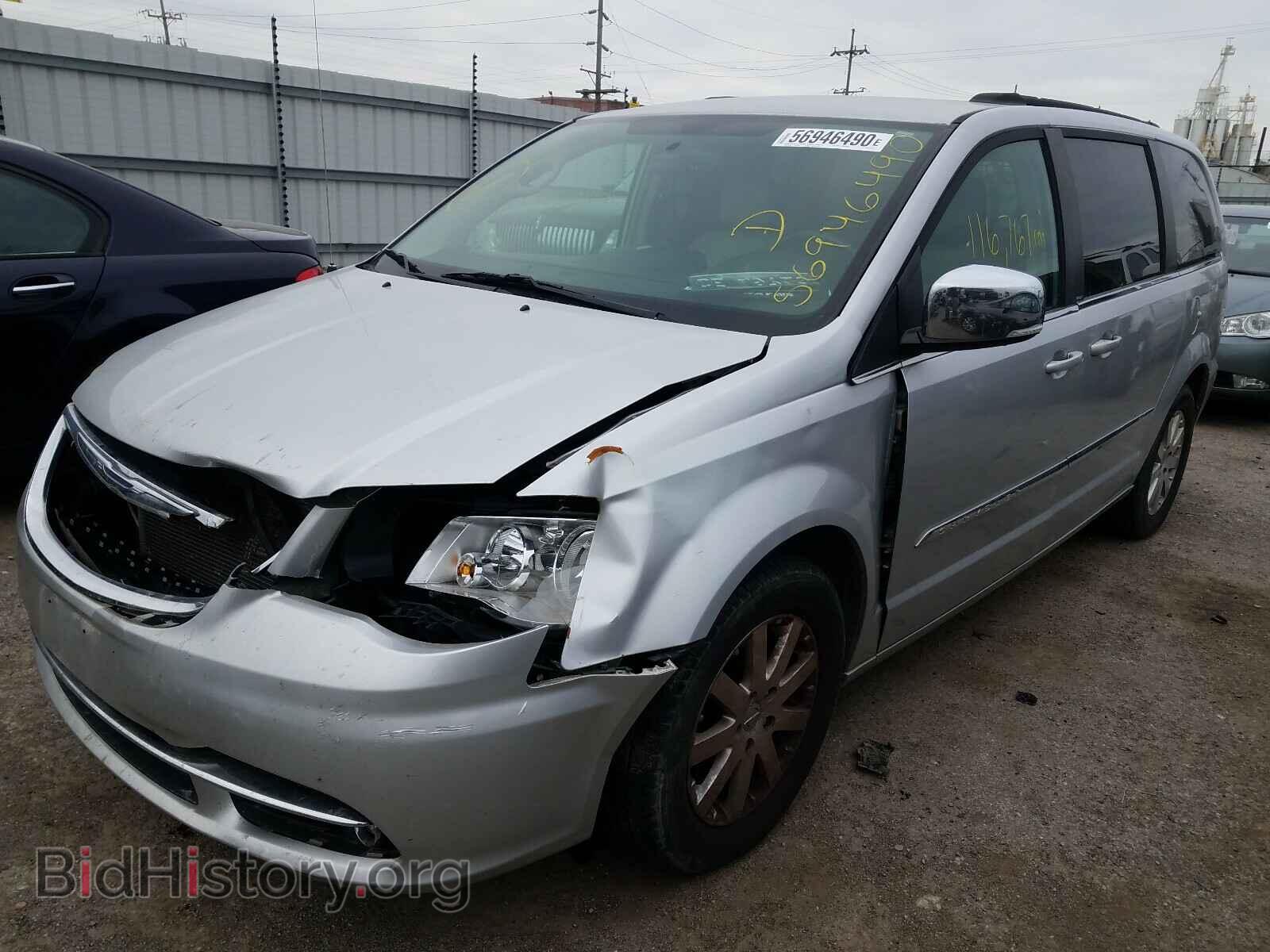 2011 CHRYSLER MINIVAN - VIN: 2A4RR8DG8BR634825 - Photo 2