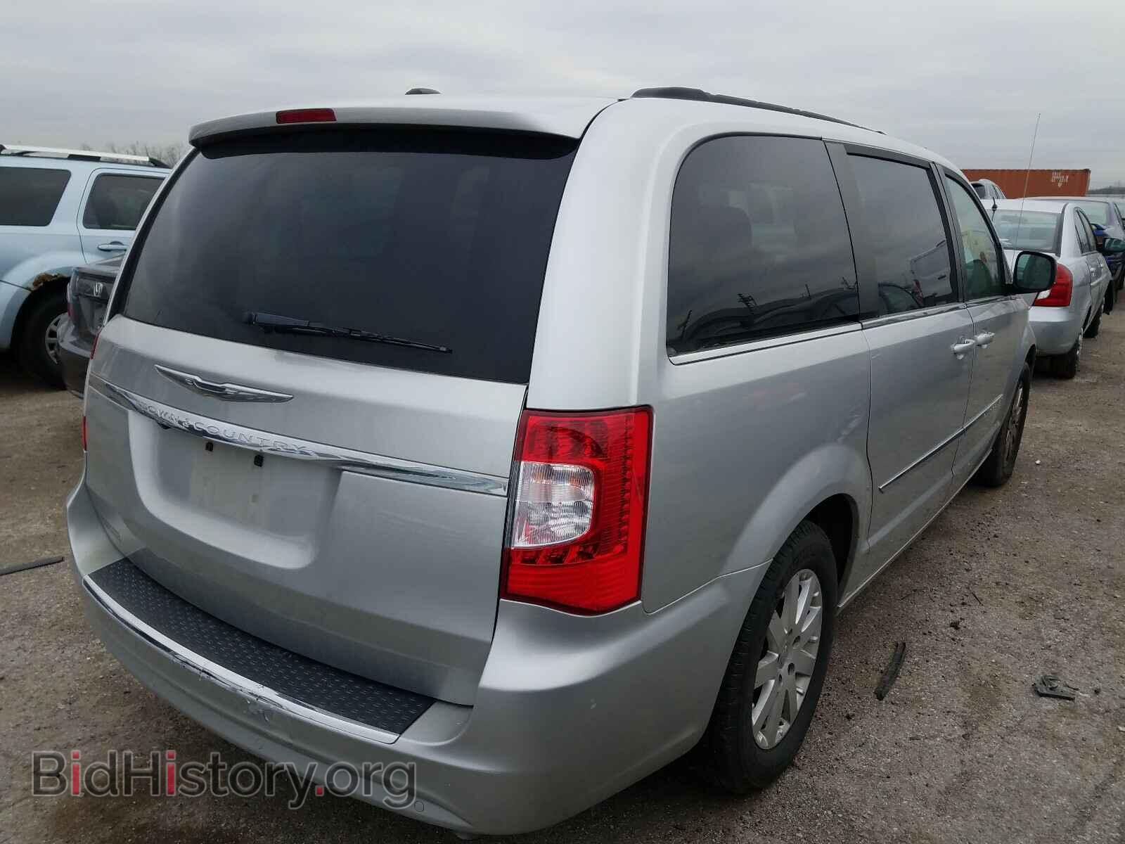 2011 CHRYSLER MINIVAN - VIN: 2A4RR8DG8BR634825 - Photo 4