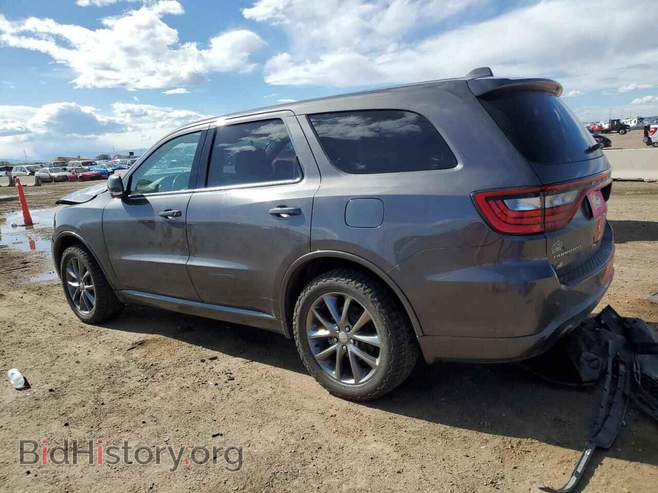 2018 DODGE DURANGO - VIN: 1C4RDJDG0JC133205 - Photo 2
