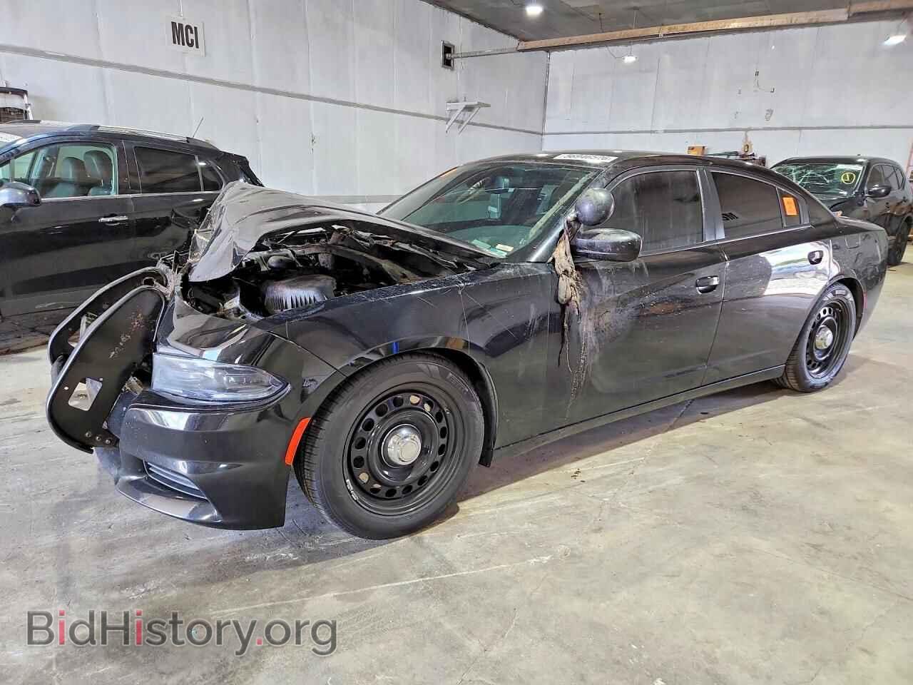 Фотография 2C3CDXKT9HH596240 - DODGE CHARGER 2017