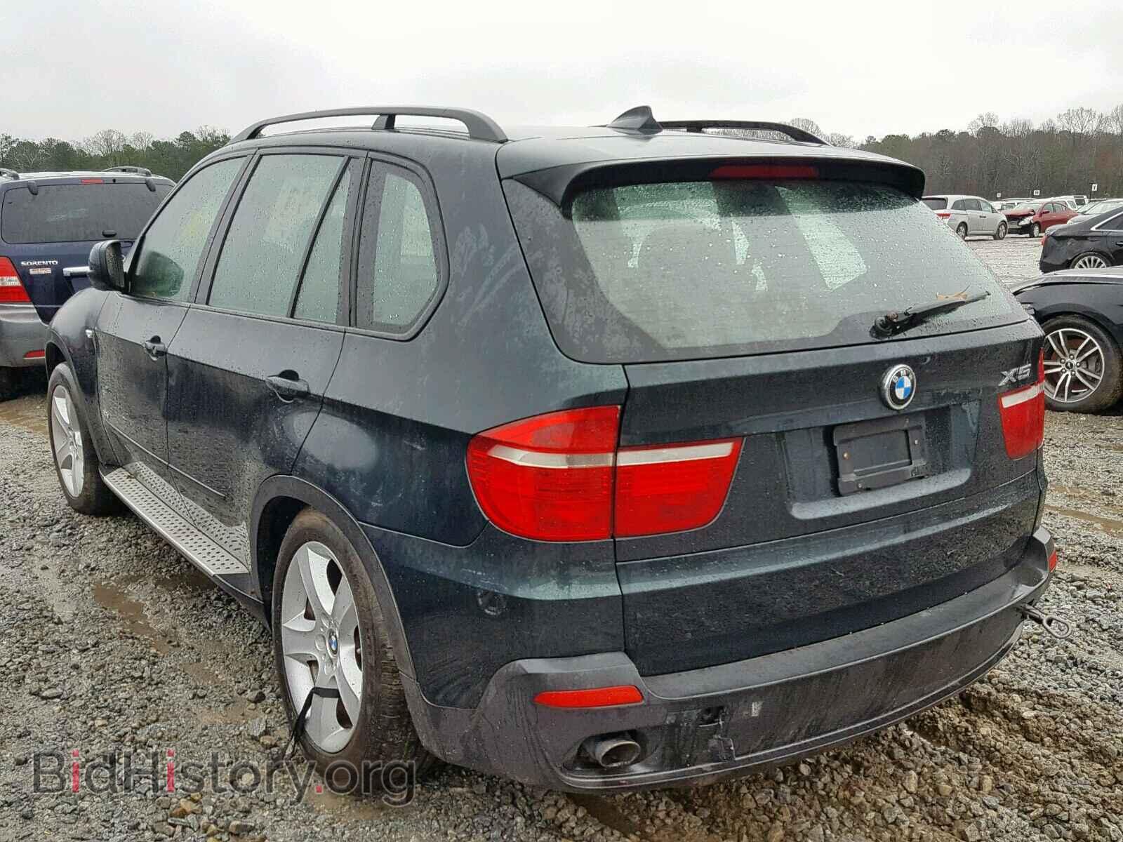 2008 BMW X5 - VIN: 5UXFE43598L001330 - Фото 3
