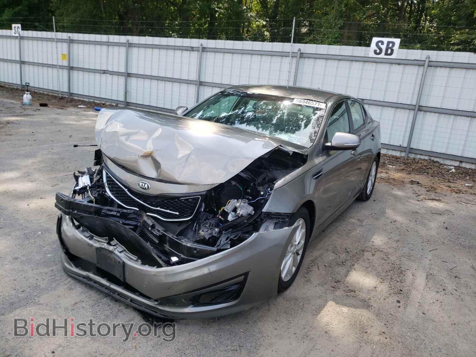 2014 KIA OPTIMA - VIN: 5XXGN4A78EG303178 - Фото 2