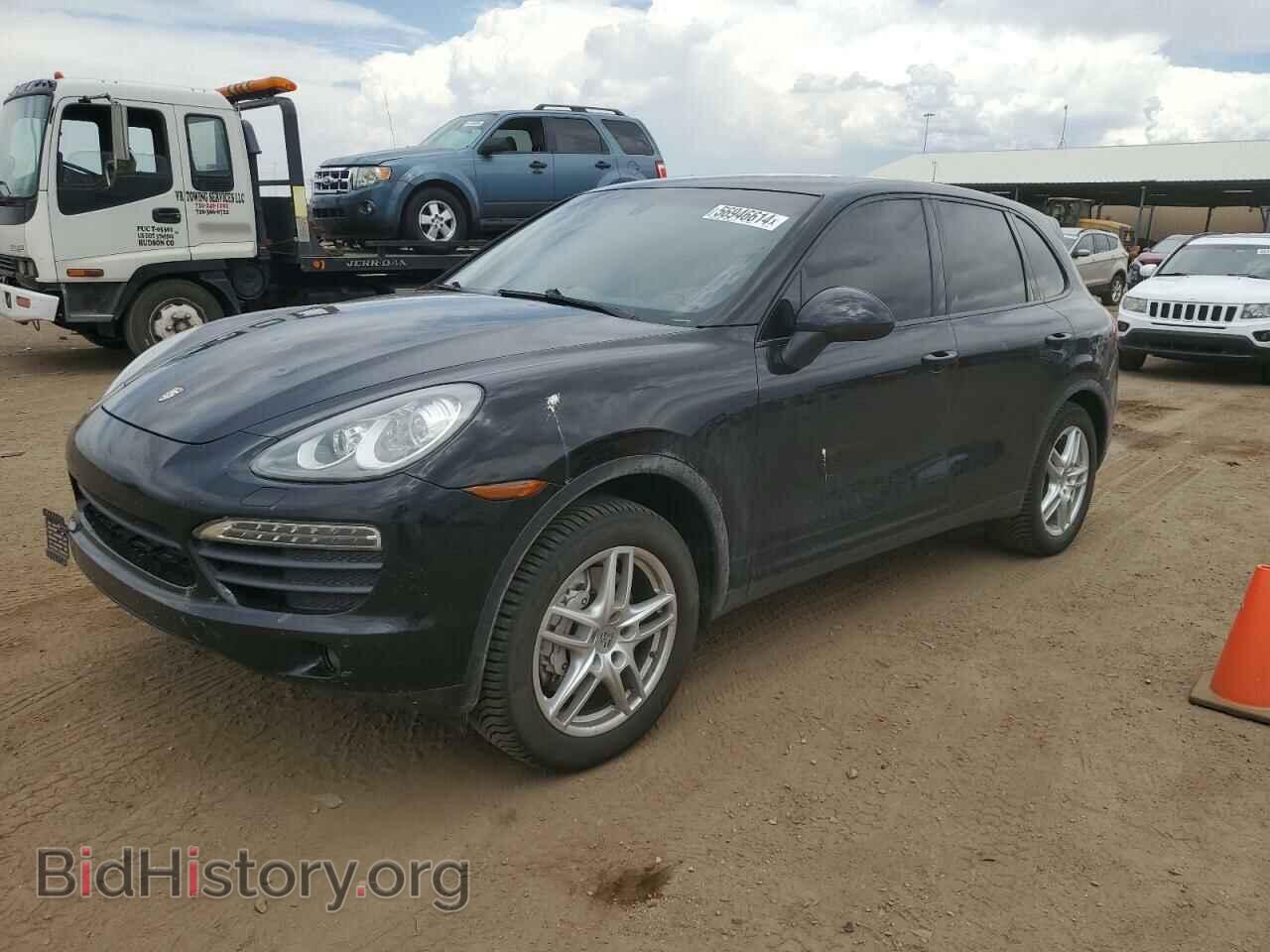 Фотография WP1AB2A2XCLA45832 - PORSCHE CAYENNE 2012