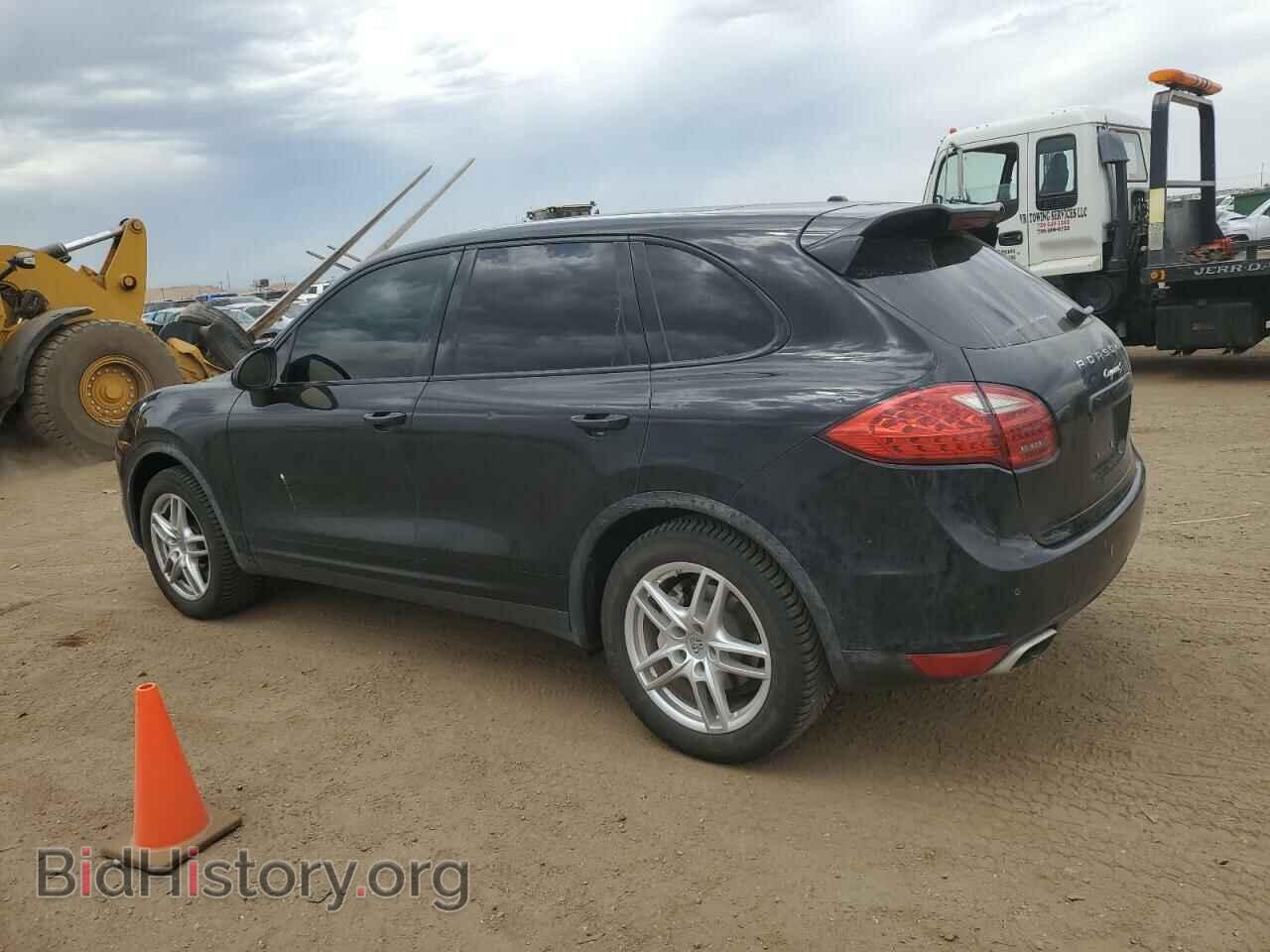 2012 PORSCHE CAYENNE - VIN: WP1AB2A2XCLA45832 - Фото 2