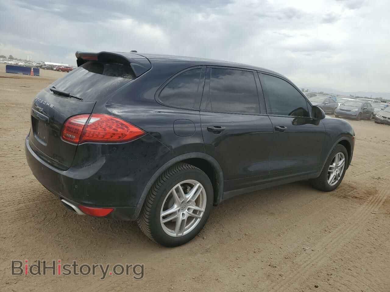 2012 PORSCHE CAYENNE - VIN: WP1AB2A2XCLA45832 - Фото 3