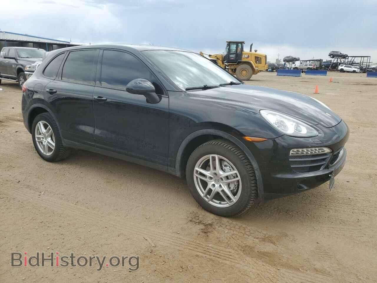 2012 PORSCHE CAYENNE - VIN: WP1AB2A2XCLA45832 - Фото 4