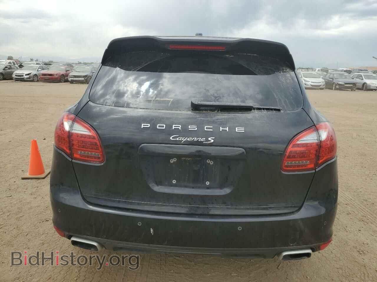 2012 PORSCHE CAYENNE - VIN: WP1AB2A2XCLA45832 - Фото 6